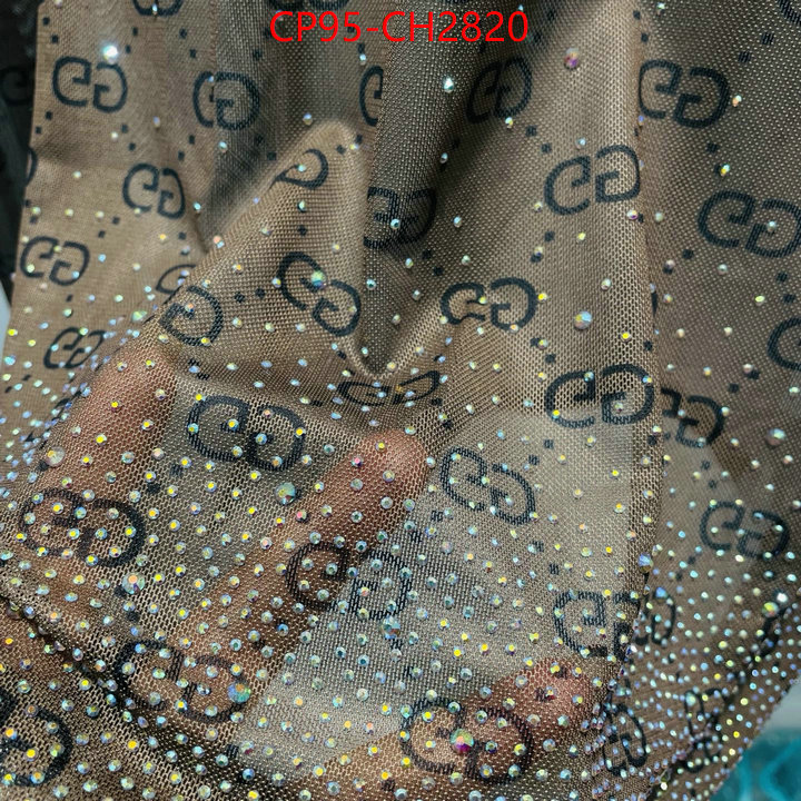 Clothing-Gucci replica best ID: CH2820 $: 95USD