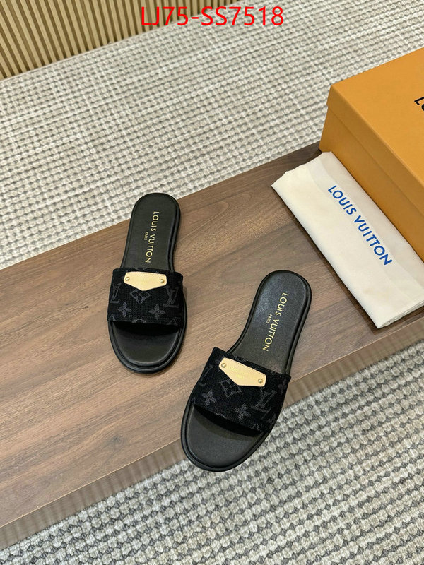 Women Shoes-LV shop now ID: SS7518 $: 75USD