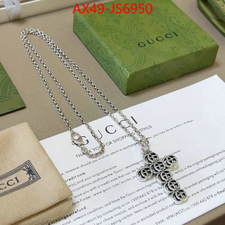 Jewelry-Gucci luxury ID: JS6950 $: 49USD