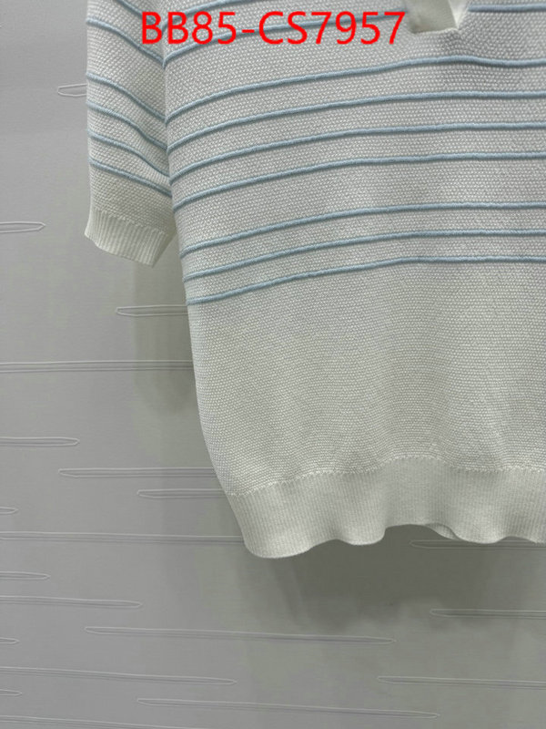 Clothing-Gucci replica best ID: CS7957 $: 85USD