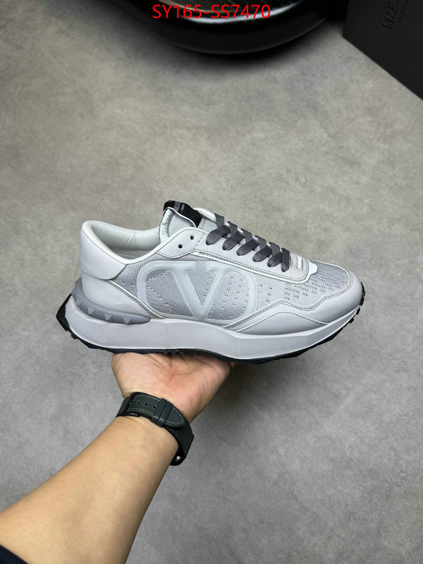 Men Shoes-Valentino aaaaa customize ID: SS7470 $: 165USD