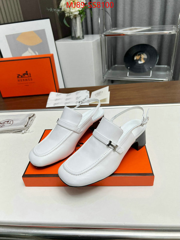 Women Shoes-Hermes is it ok to buy replica ID: SS8100 $: 89USD