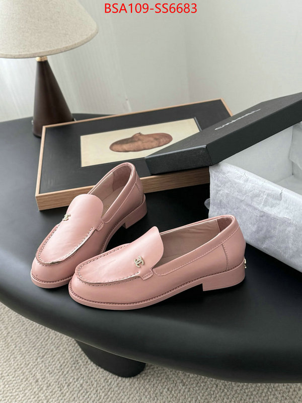 Women Shoes-Chanel cheap replica ID: SS6683 $: 109USD