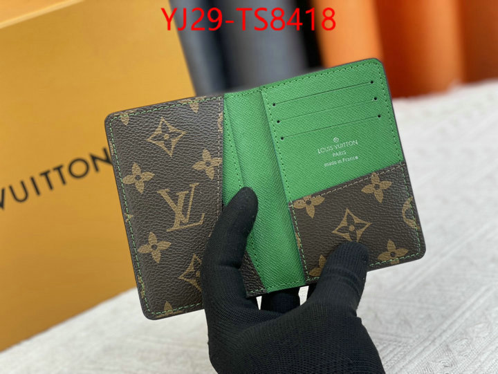 LV Bags(4A)-Wallet sellers online ID: TS8418 $: 29USD,