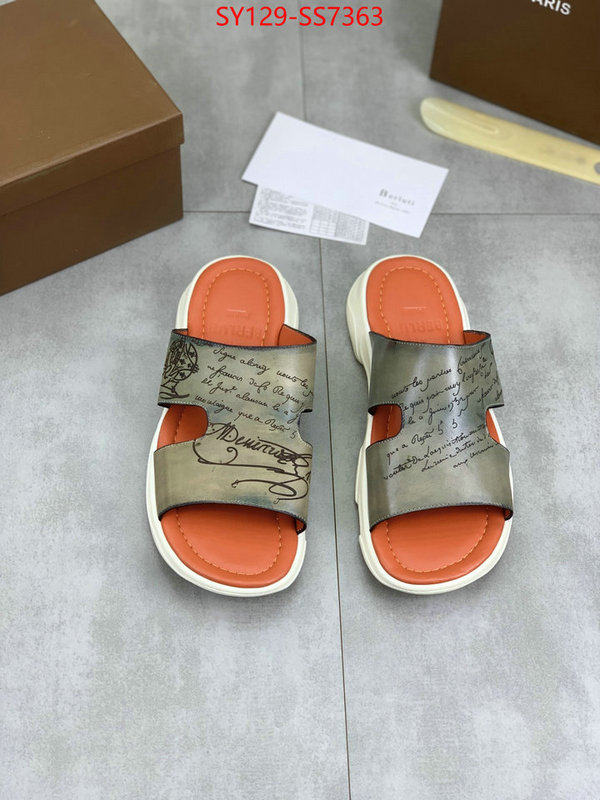 Men Shoes-Berluti high quality 1:1 replica ID: SS7363 $: 129USD