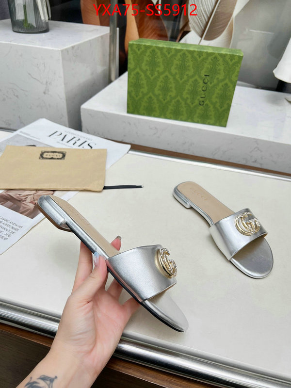 Women Shoes-Gucci what is a 1:1 replica ID: SS5912 $: 75USD