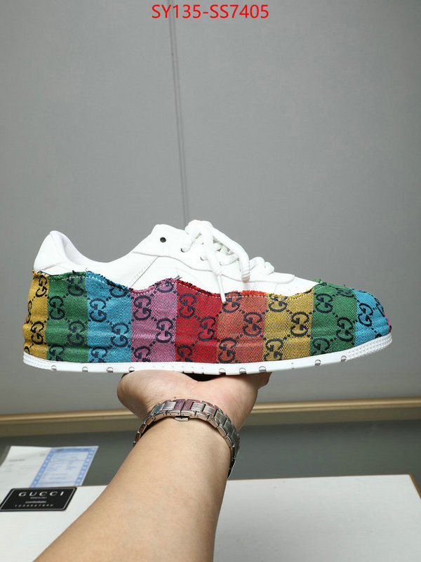 Men Shoes-Gucci where to buy fakes ID: SS7405 $: 135USD
