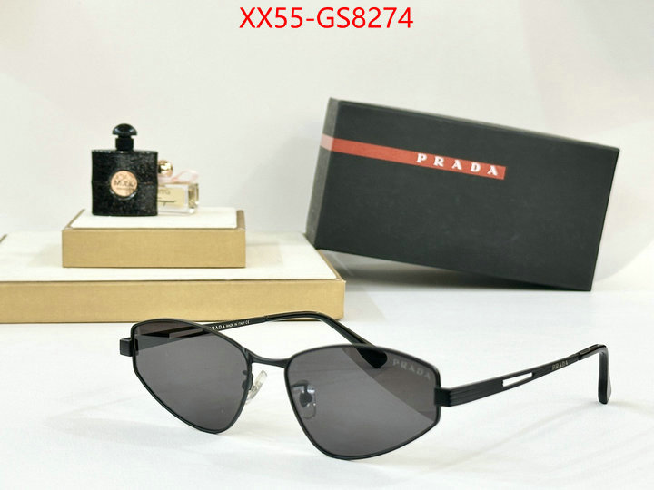 Glasses-Prada the quality replica ID: GS8274 $: 55USD