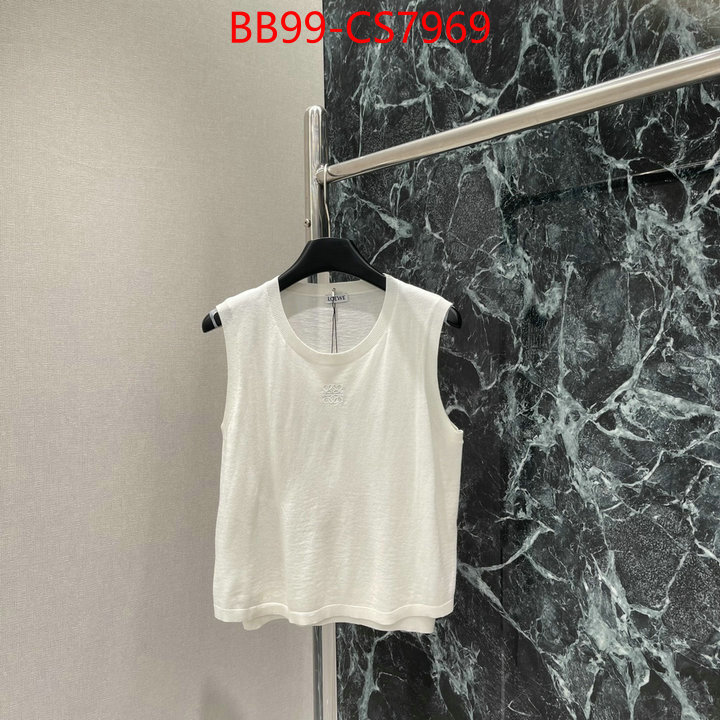 Clothing-Loewe best luxury replica ID: CS7969 $: 99USD