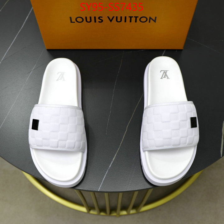 Men Shoes-LV wholesale imitation designer replicas ID: SS7435 $: 95USD