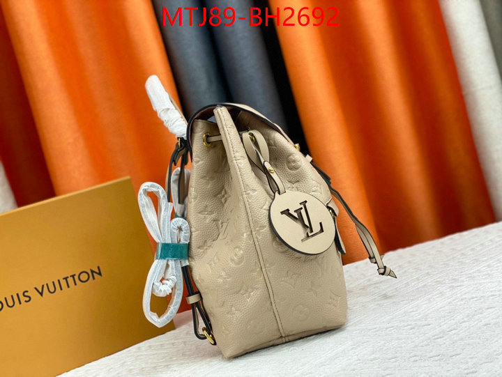 LV Bags(4A)-Backpack- the best affordable ID: BH2692 $: 89USD,