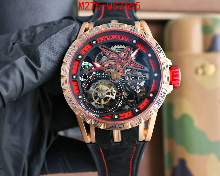 Watch(TOP)-Roger Dubuis online ID: WS7655 $: 275USD