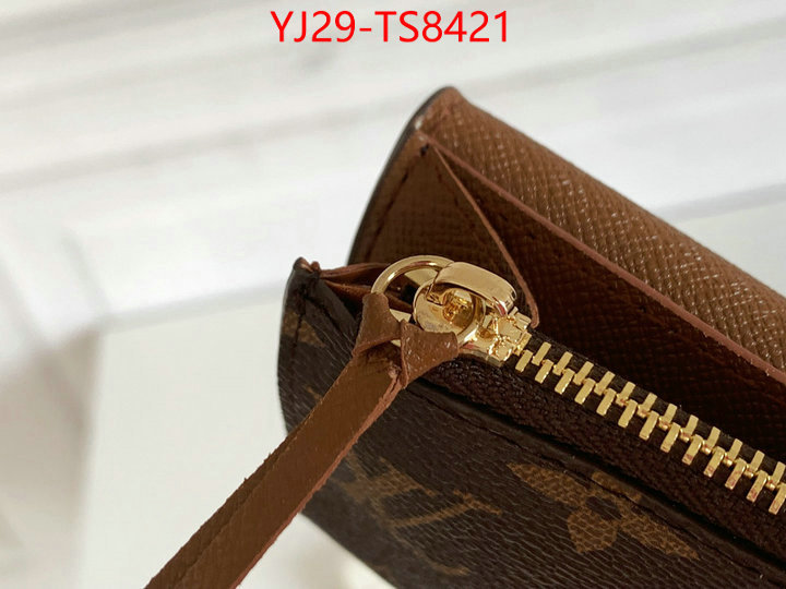 LV Bags(4A)-Wallet top sale ID: TS8421 $: 29USD,