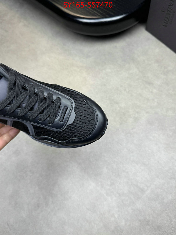 Men Shoes-Valentino aaaaa customize ID: SS7470 $: 165USD