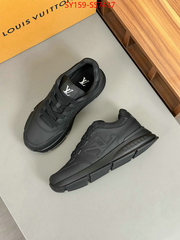 Men Shoes-LV 7 star collection ID: SS7437 $: 159USD