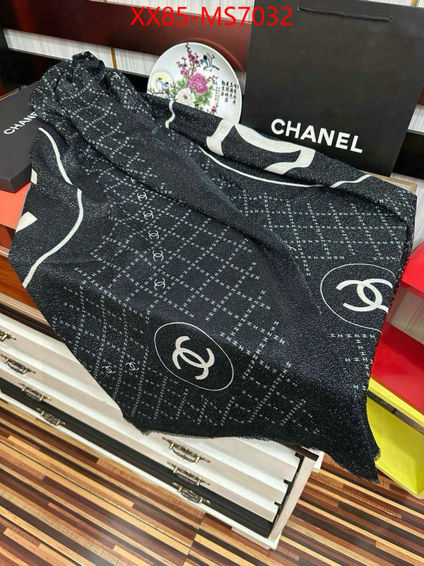 Scarf-Chanel replica for cheap ID: MS7032 $: 85USD