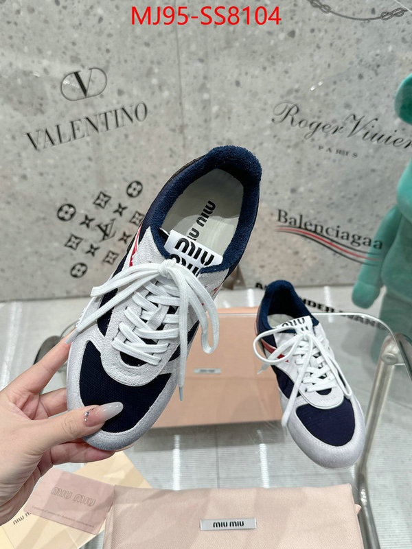 Women Shoes-Miu Miu quality aaaaa replica ID: SS8104 $: 95USD