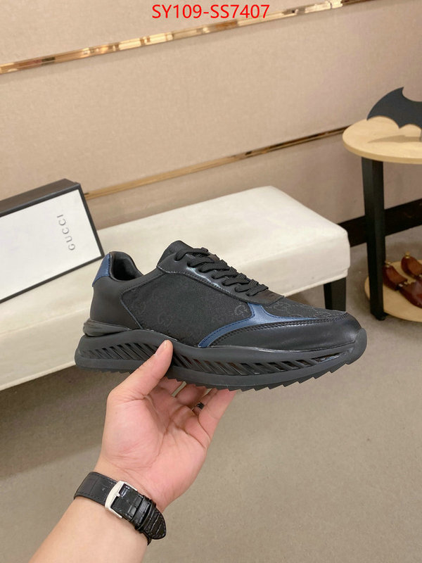 Men Shoes-Gucci top grade ID: SS7407 $: 109USD