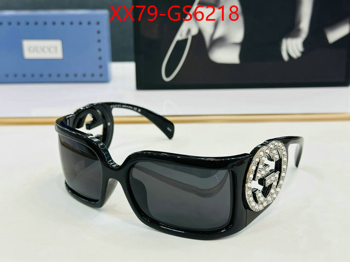 Glasses-Gucci best replica ID: GS6218 $: 79USD