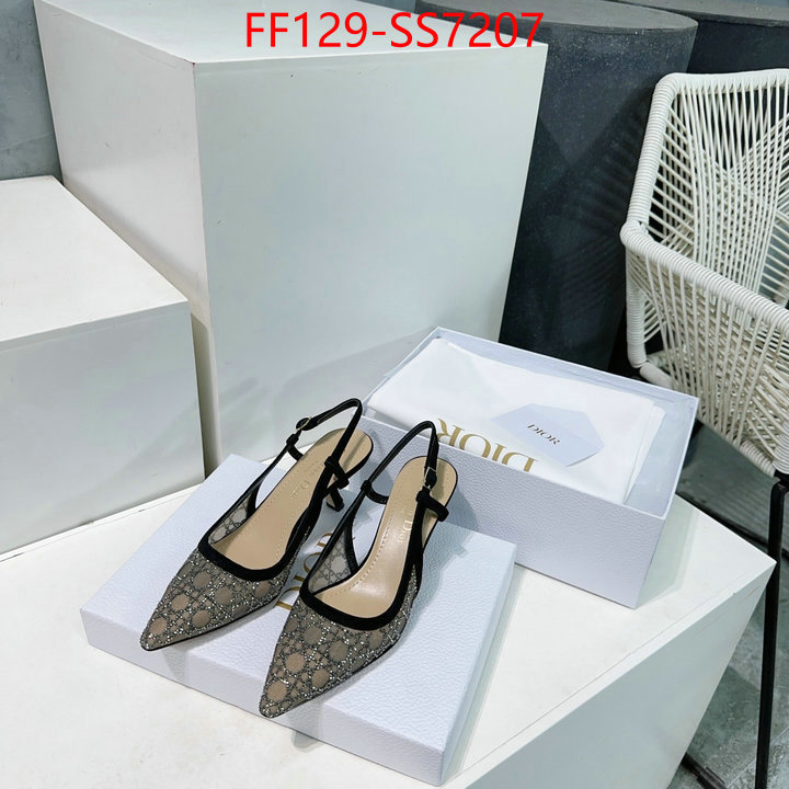 Women Shoes-Dior replicas buy special ID: SS7207 $: 129USD