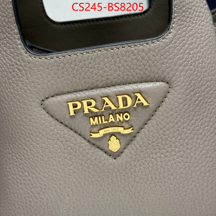 Prada Bags(TOP)-Handbag- where to buy high quality ID: BS8205 $: 245USD,