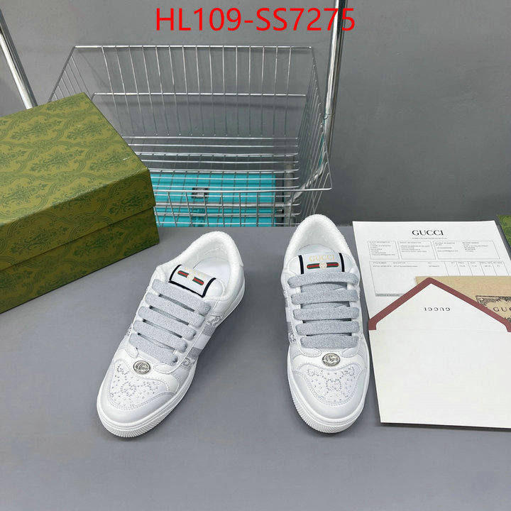 Women Shoes-Gucci best replica 1:1 ID: SS7275 $: 109USD
