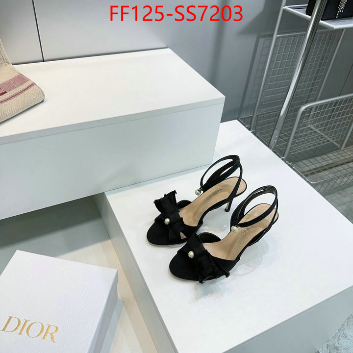 Women Shoes-Dior where to buy replicas ID: SS7203 $: 125USD
