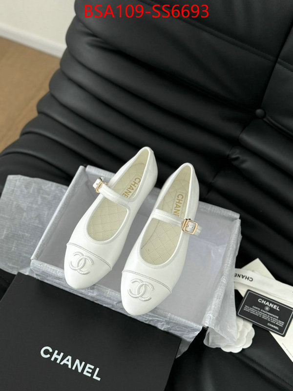 Women Shoes-Chanel designer wholesale replica luxury 7 star replica ID: SS6693 $: 109USD