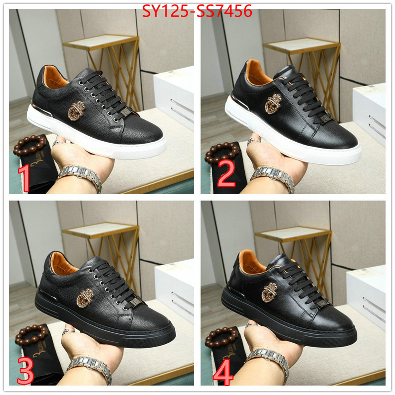 Men Shoes-PHILIPP PIEIN designer ID: SS7456 $: 125USD