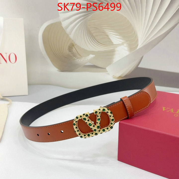 Belts-Valentino best quality designer ID: PS6499 $: 79USD