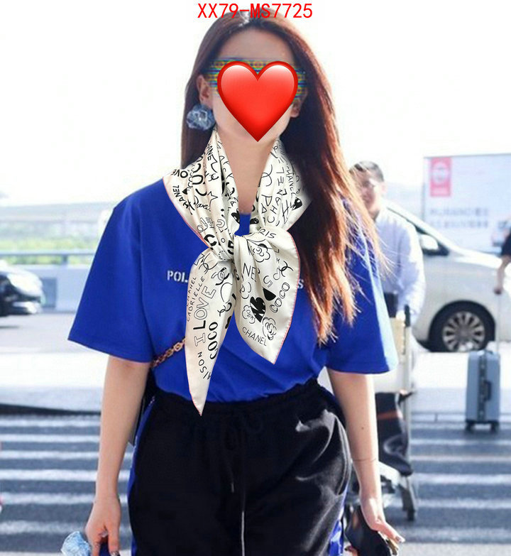 Scarf-Chanel wholesale imitation designer replicas ID: MS7725 $: 79USD