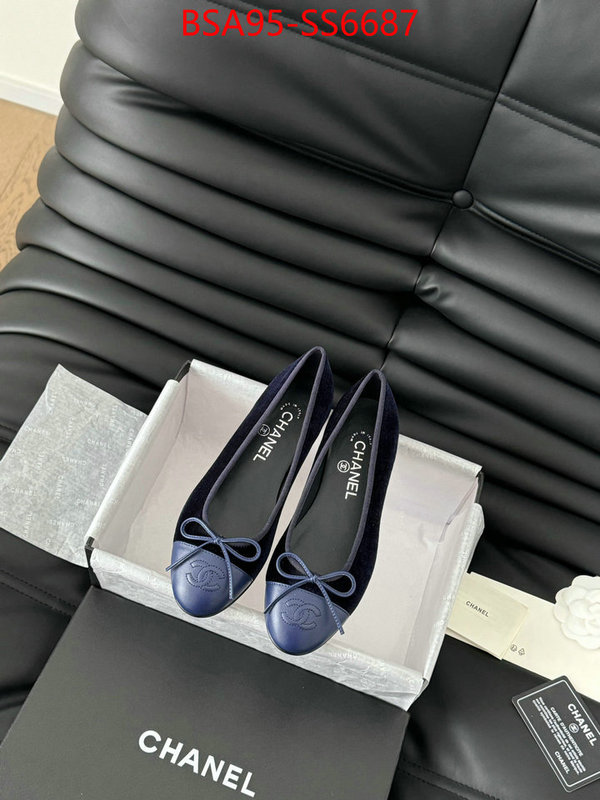 Women Shoes-Chanel 7 star quality designer replica ID: SS6687 $: 95USD