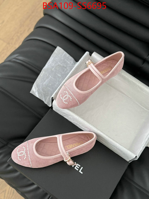 Women Shoes-Chanel hot sale what best replica sellers ID: SS6695 $: 109USD
