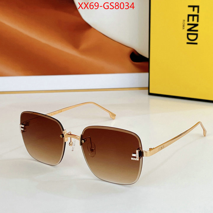 Glasses-Fendi online sale ID: GS8034 $: 69USD