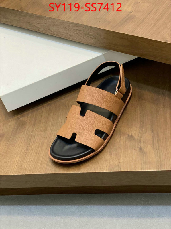 Men Shoes-Hermes buy first copy replica ID: SS7412 $: 119USD