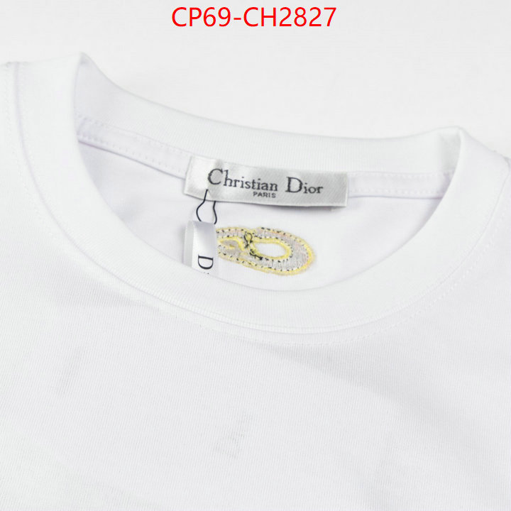 Clothing-Dior 7 star replica ID: CH2827 $: 69USD