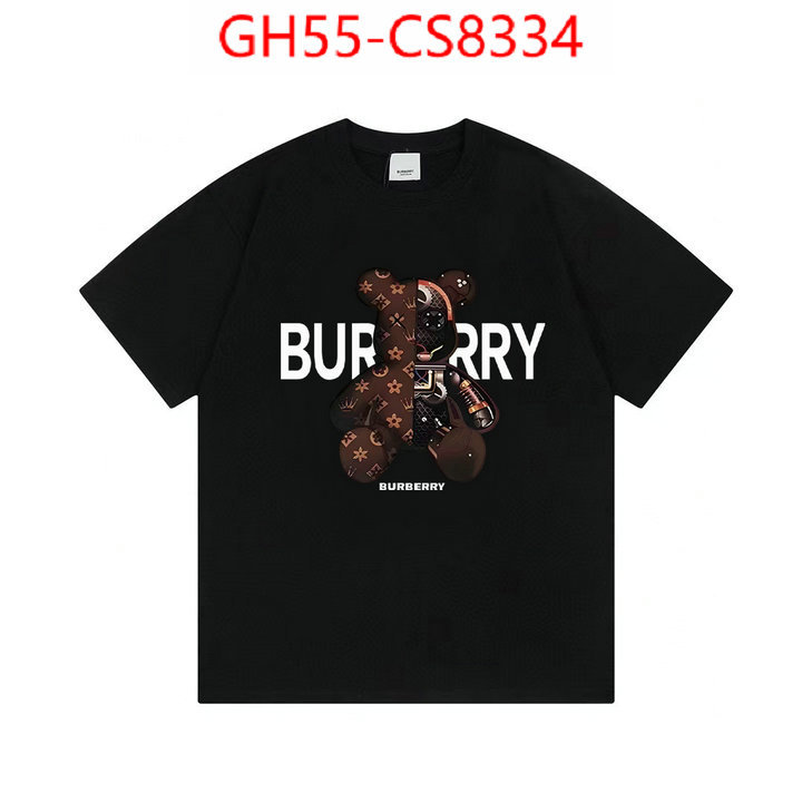 Clothing-Burberry aaaaa+ class replica ID: CS8334 $: 55USD