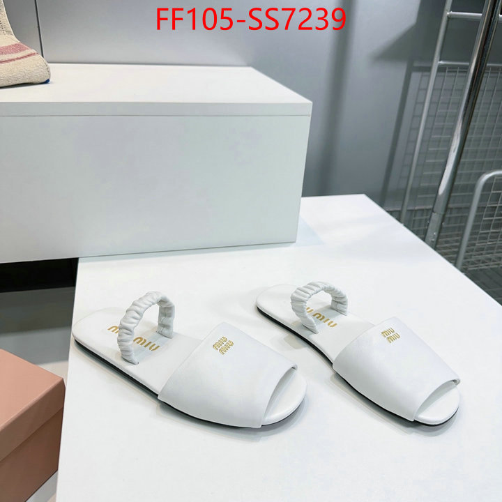 Women Shoes-Miu Miu replica 1:1 ID: SS7239 $: 105USD