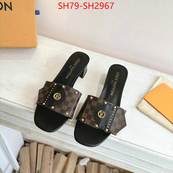 Women Shoes-LV most desired ID: SH2967 $: 79USD
