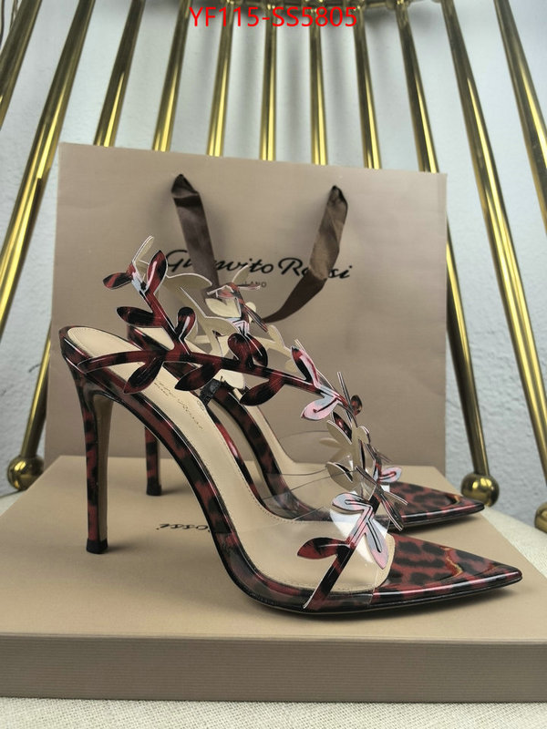 Women Shoes-Gianvito Rossi what are the best replica ID: SS5805 $: 115USD