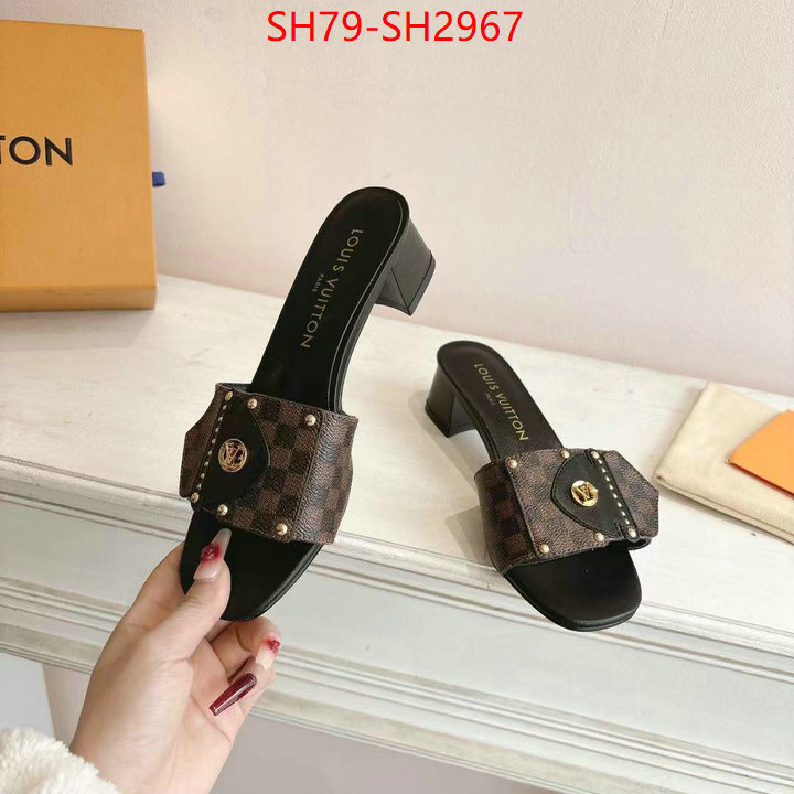 Women Shoes-LV most desired ID: SH2967 $: 79USD