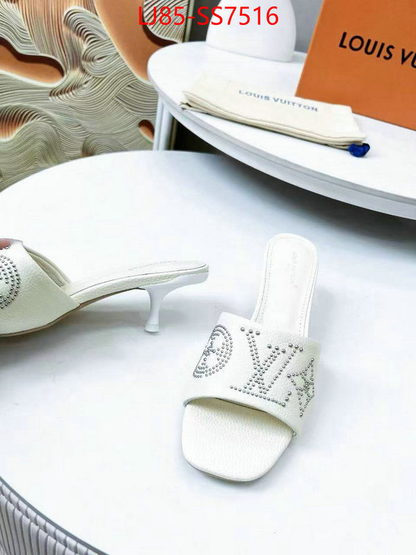 Women Shoes-LV wholesale china ID: SS7516 $: 85USD