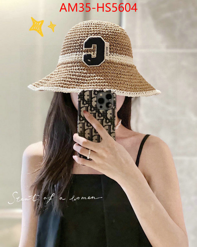 Cap(Hat)-Celine where to buy replicas ID: HS5604 $: 35USD