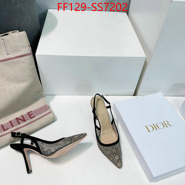 Women Shoes-Dior buy cheap ID: SS7202 $: 129USD
