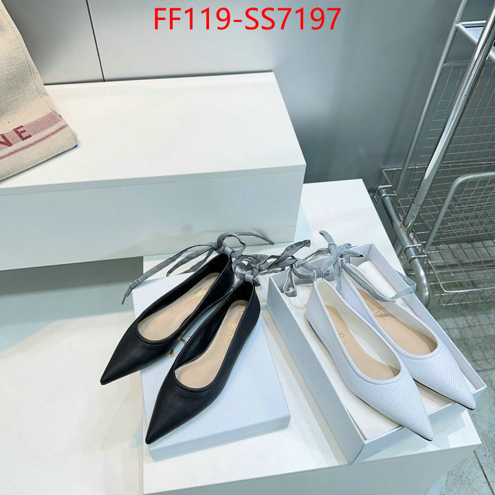 Women Shoes-Dior shop cheap high quality 1:1 replica ID: SS7197 $: 119USD