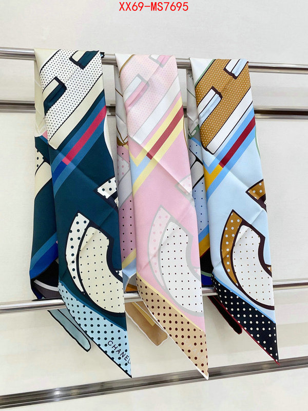 Scarf-Chanel online store ID: MS7695 $: 69USD
