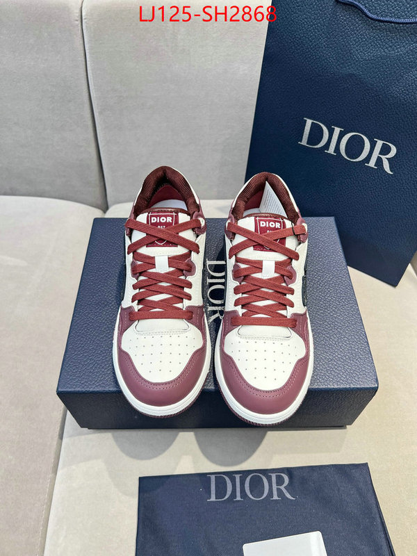 Men shoes-Dior best website for replica ID: SH2868 $: 125USD