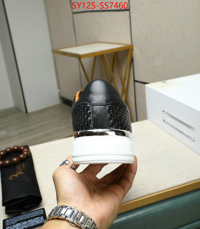 Men Shoes-PHILIPP PIEIN how to buy replcia ID: SS7460 $: 125USD