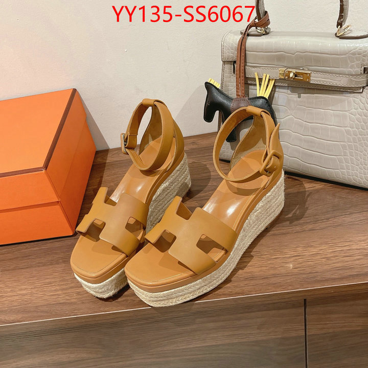 Women Shoes-Hermes how to find designer replica ID: SS6067 $: 135USD