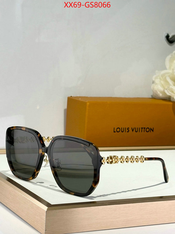 Glasses-LV replicas ID: GS8066 $: 69USD